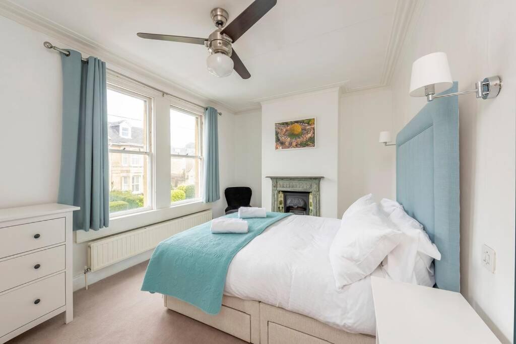 Spacious House - 2 Double Rooms - Street Parking - Garden Bath Exterior foto