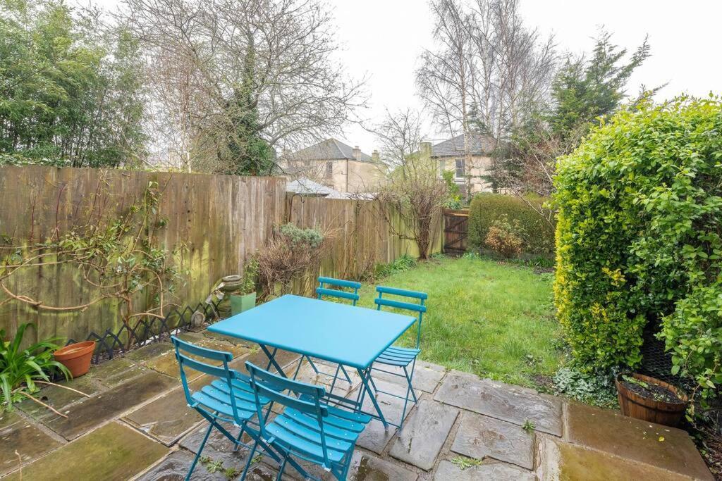 Spacious House - 2 Double Rooms - Street Parking - Garden Bath Exterior foto